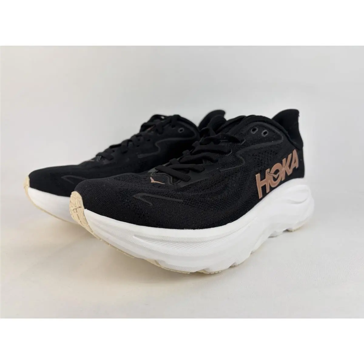 Hoka shoes - Hoka One One Clifton 10 - 1162031-BRGL - Black 2