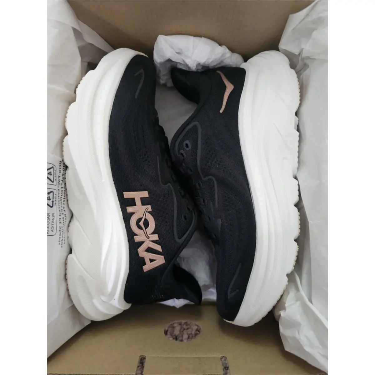 Hoka One Hoka W Clifton 10 Black Size 5B Brgl 1162031