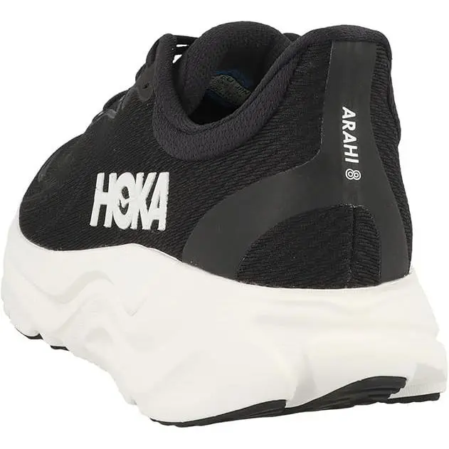 Hoka shoes - Black / White (UPC: 198605207242) 1