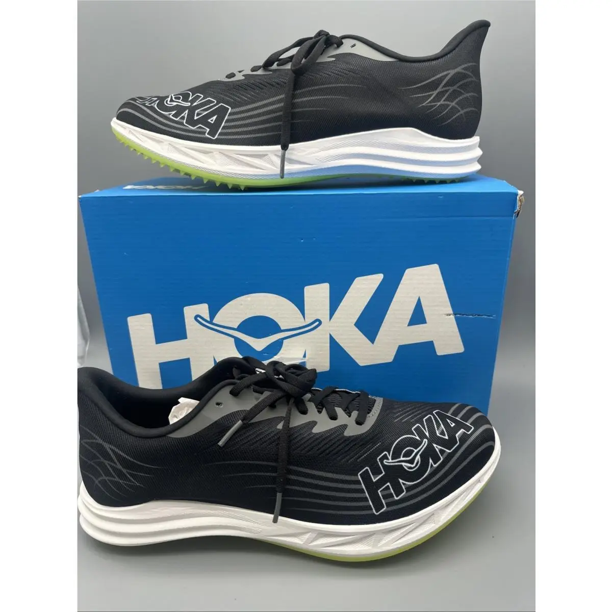 Hoka shoes - Hoka One One Crescendo MD - black / white 2