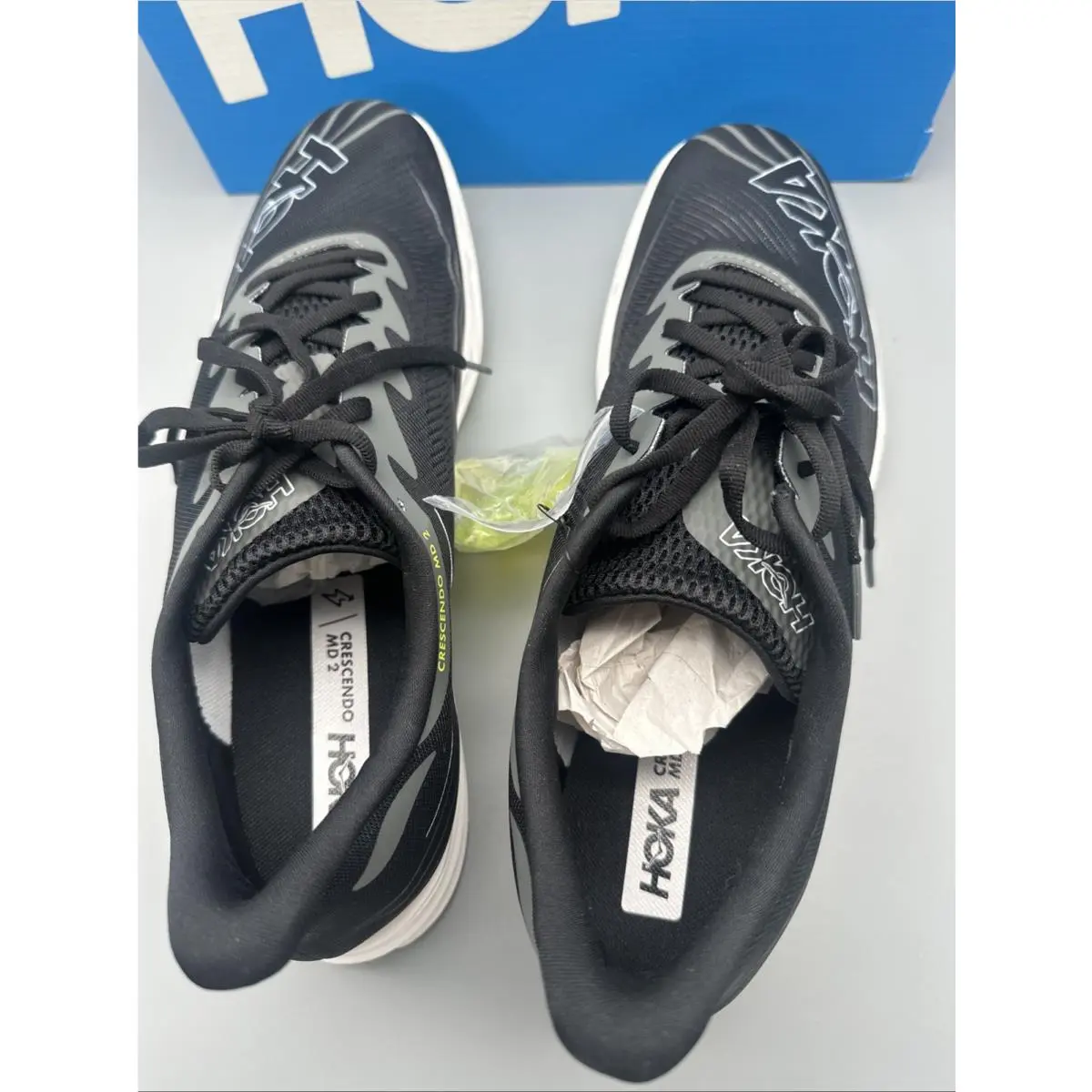 Hoka shoes - Hoka One One Crescendo MD - black / white 3