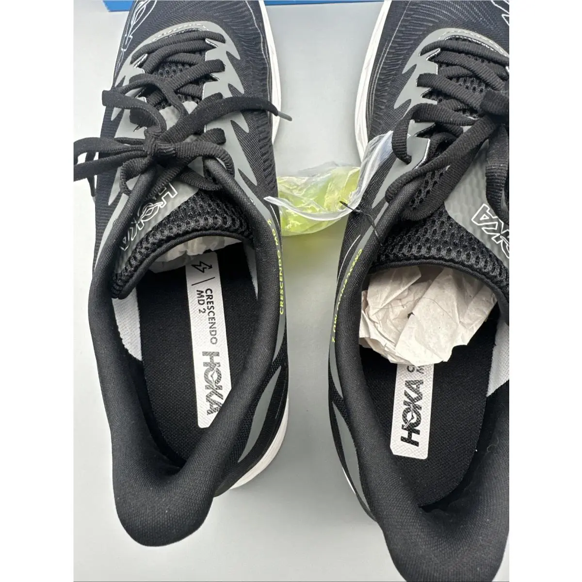 Hoka shoes - Hoka One One Crescendo MD - black / white 4