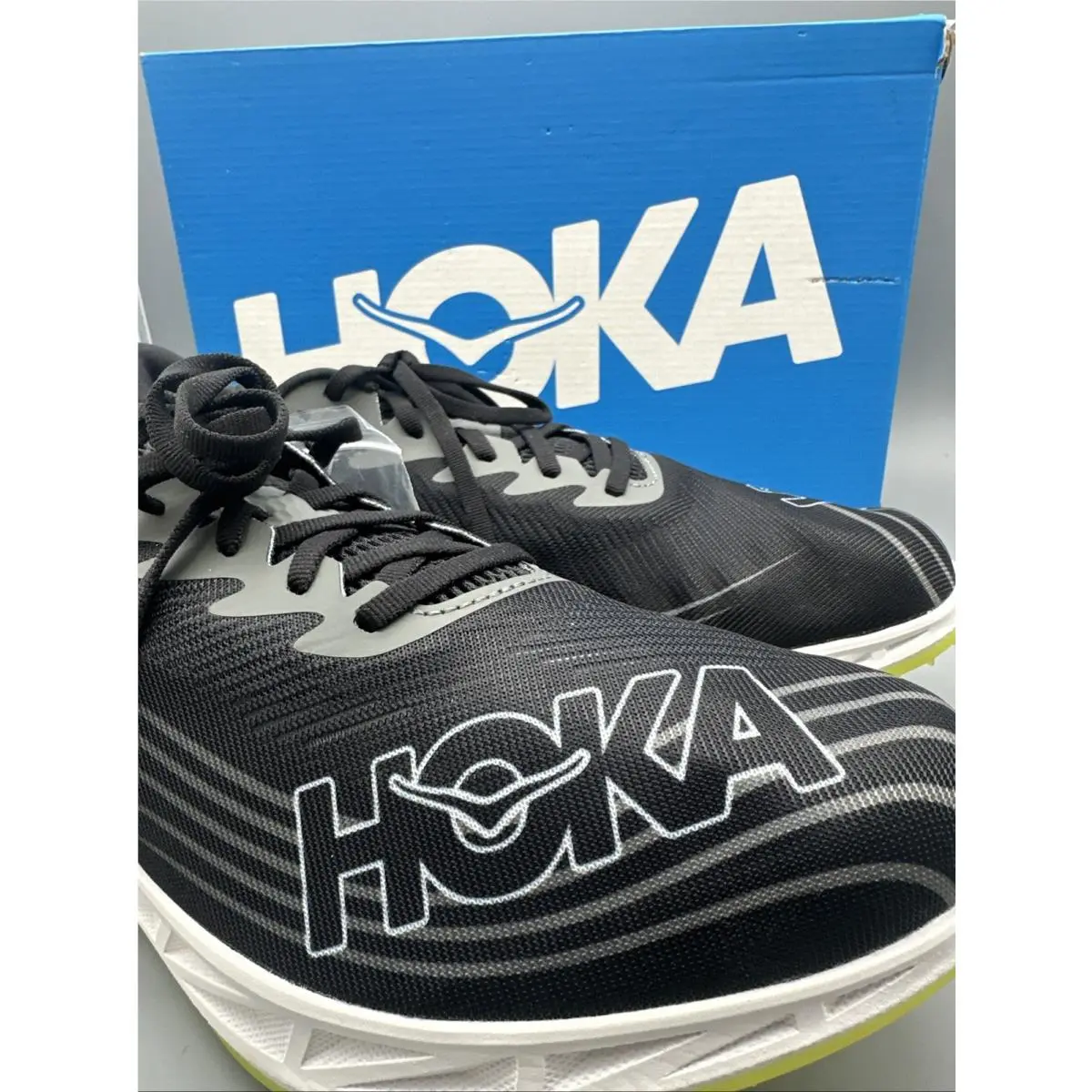 Hoka shoes - Hoka One One Crescendo MD - black / white 5