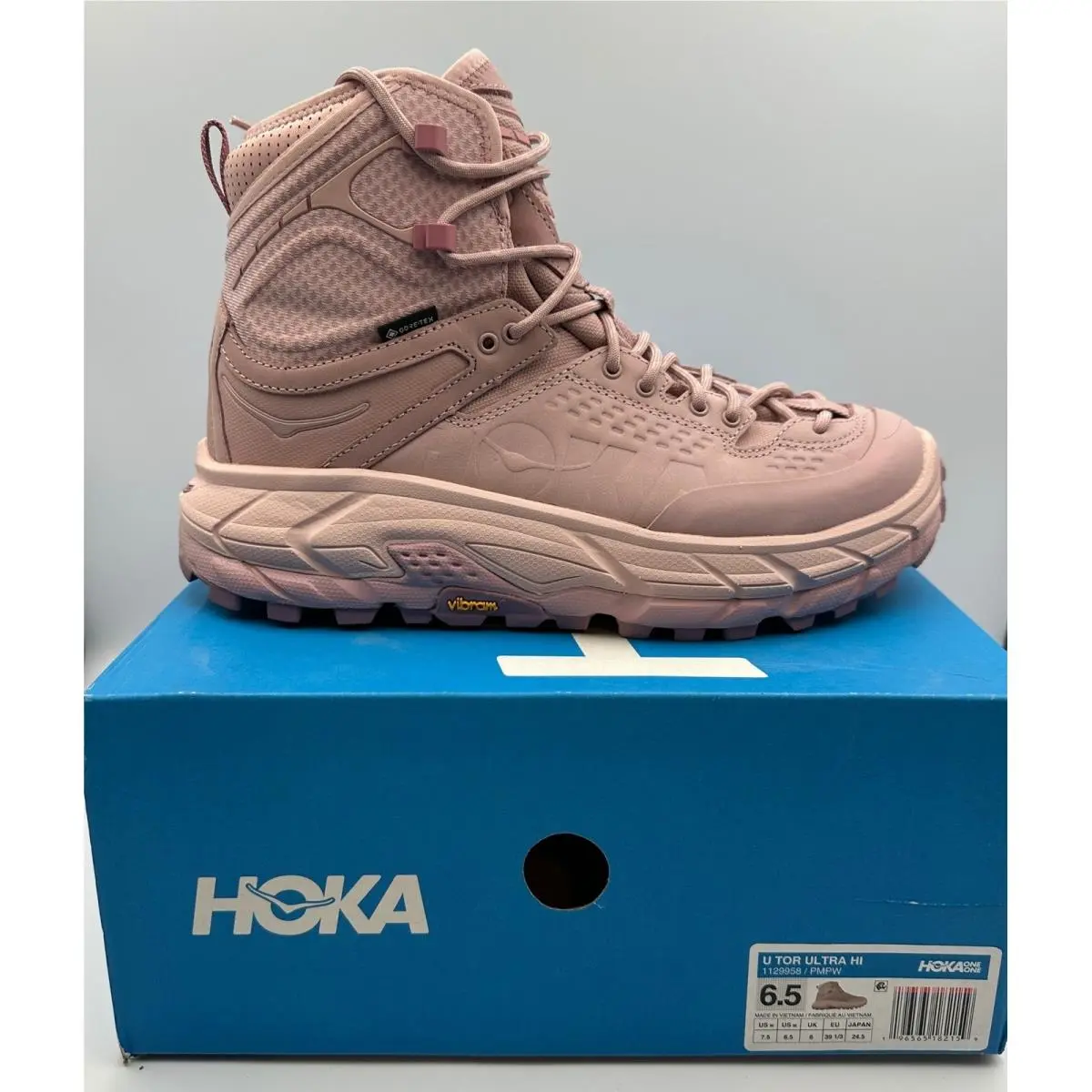 Hoka shoes - Hoka One One Tor Ultra - Pink 5