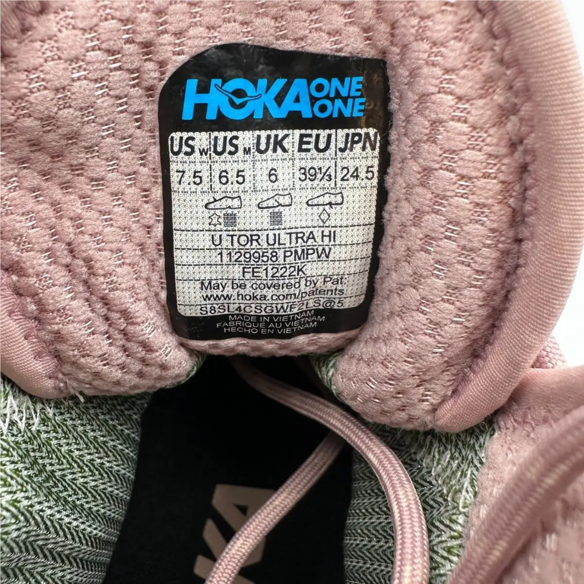 Hoka shoes - Hoka One One Tor Ultra - Pink 13