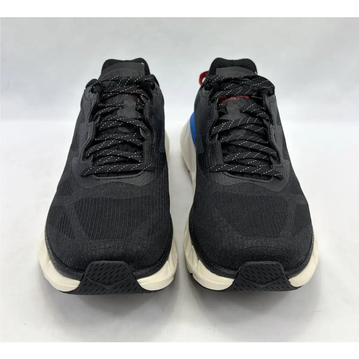 Hoka shoes - Hoka One One U Elevon 2 TS - 1165230 BTRC - Black/Electric Cobalt (UPC: 198605178887) 1
