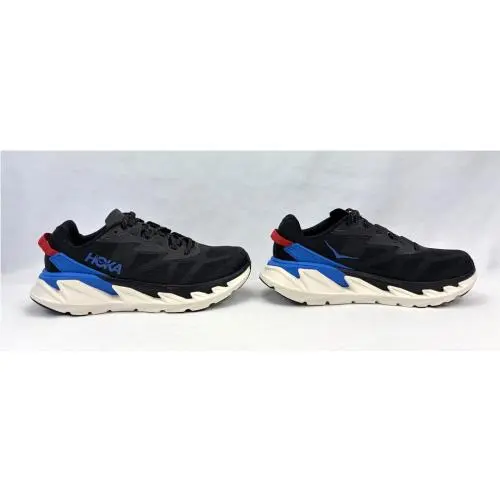 Hoka shoes - Hoka One One U Elevon 2 TS - 1165230 BTRC - Black/Electric Cobalt (UPC: 198605178887) 2