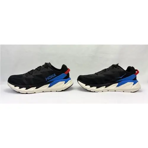Hoka shoes - Hoka One One U Elevon 2 TS - 1165230 BTRC - Black/Electric Cobalt (UPC: 198605178887) 4