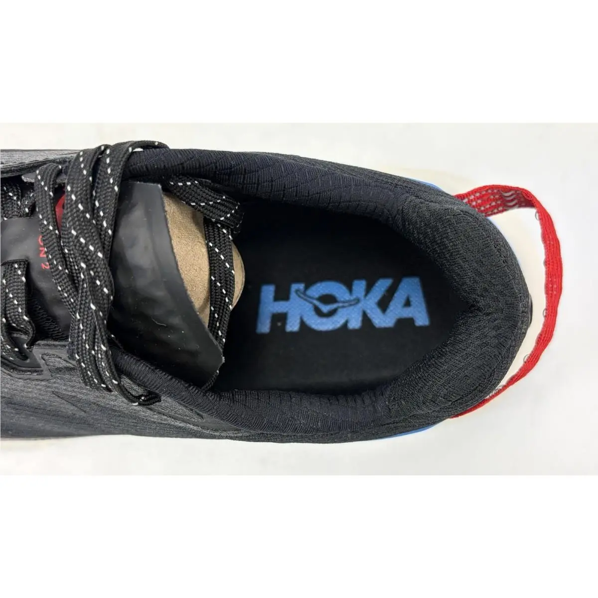 Hoka shoes - Hoka One One U Elevon 2 TS - 1165230 BTRC - Black/Electric Cobalt (UPC: 198605178887) 6