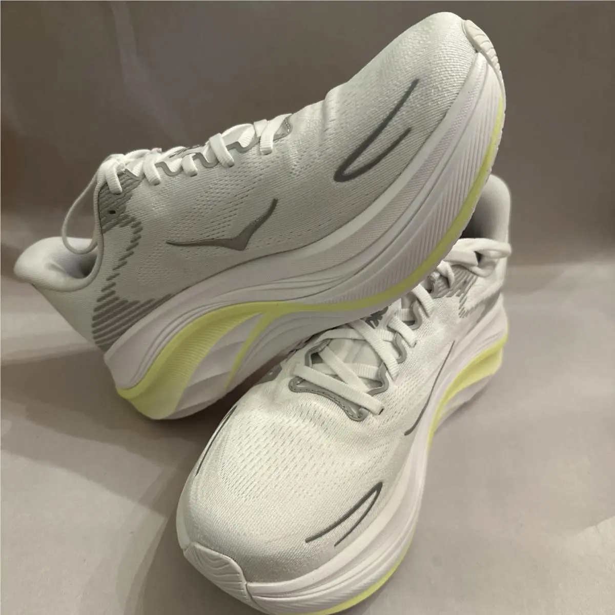 Hoka shoes - HOKA Skyward X 2 - Skyward - 1171926 - White, Gray, Yellow 8