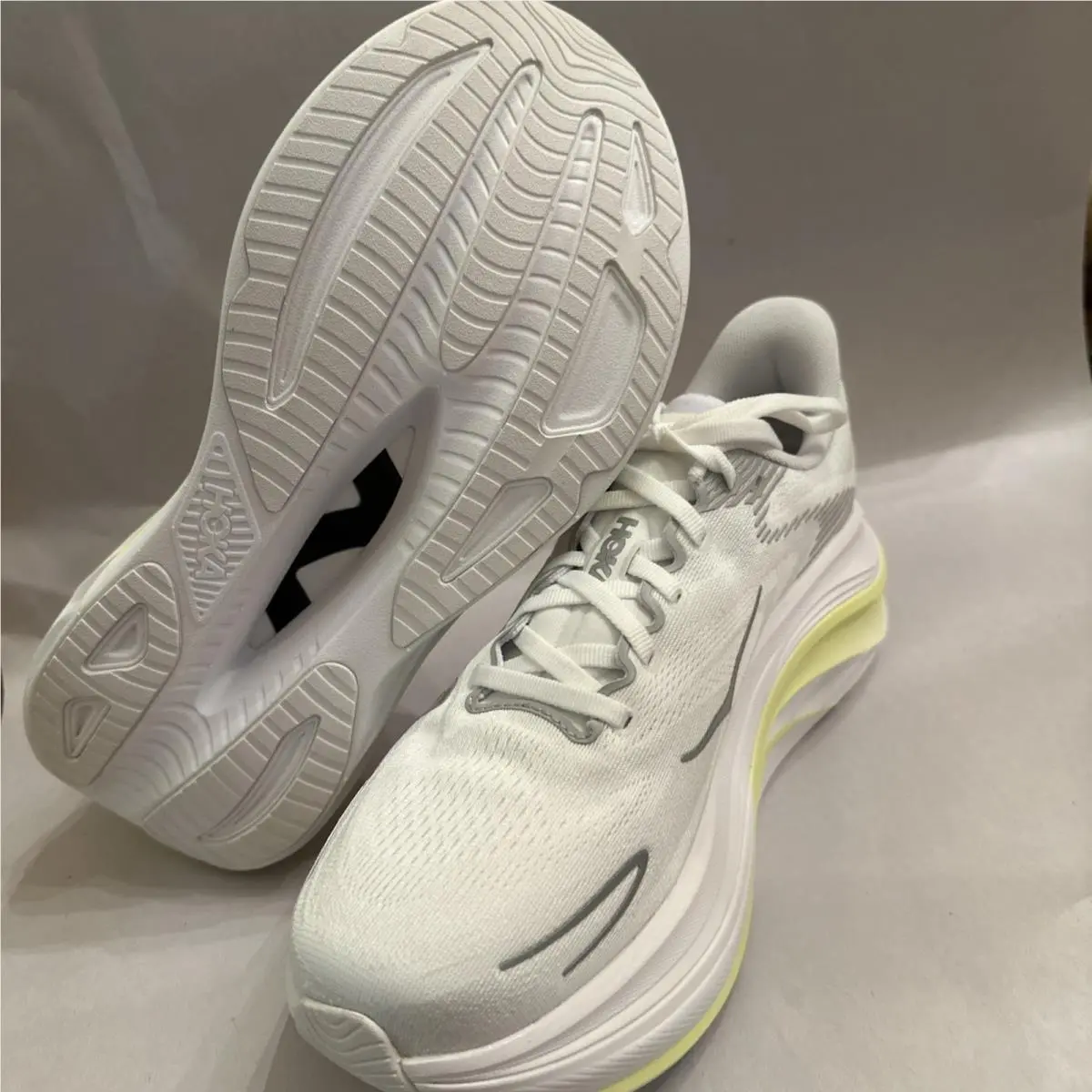 Hoka shoes - HOKA Skyward X 2 - Skyward - 1171926 - White, Gray, Yellow 9