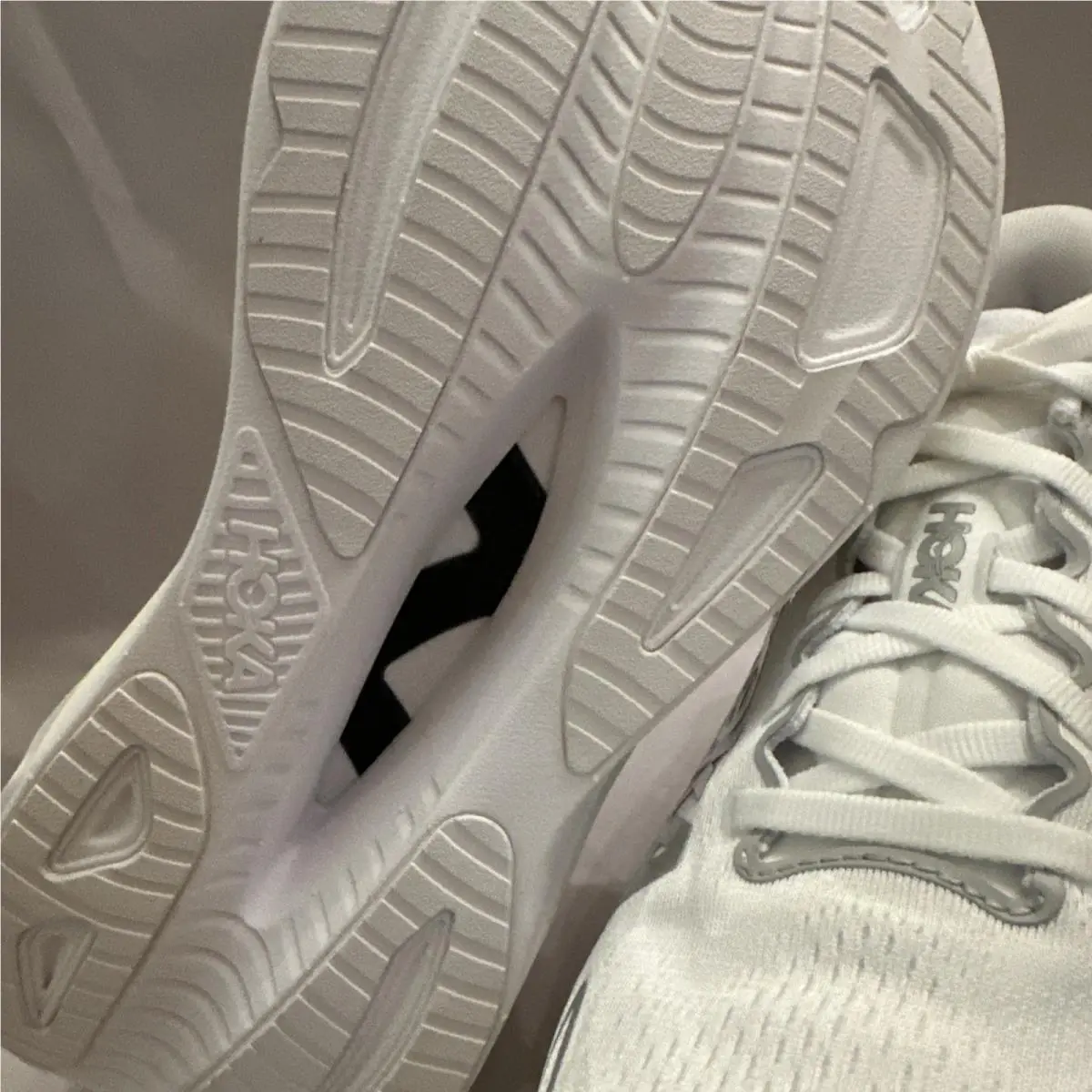 Hoka shoes - HOKA Skyward X 2 - Skyward - 1171926 - White, Gray, Yellow 10