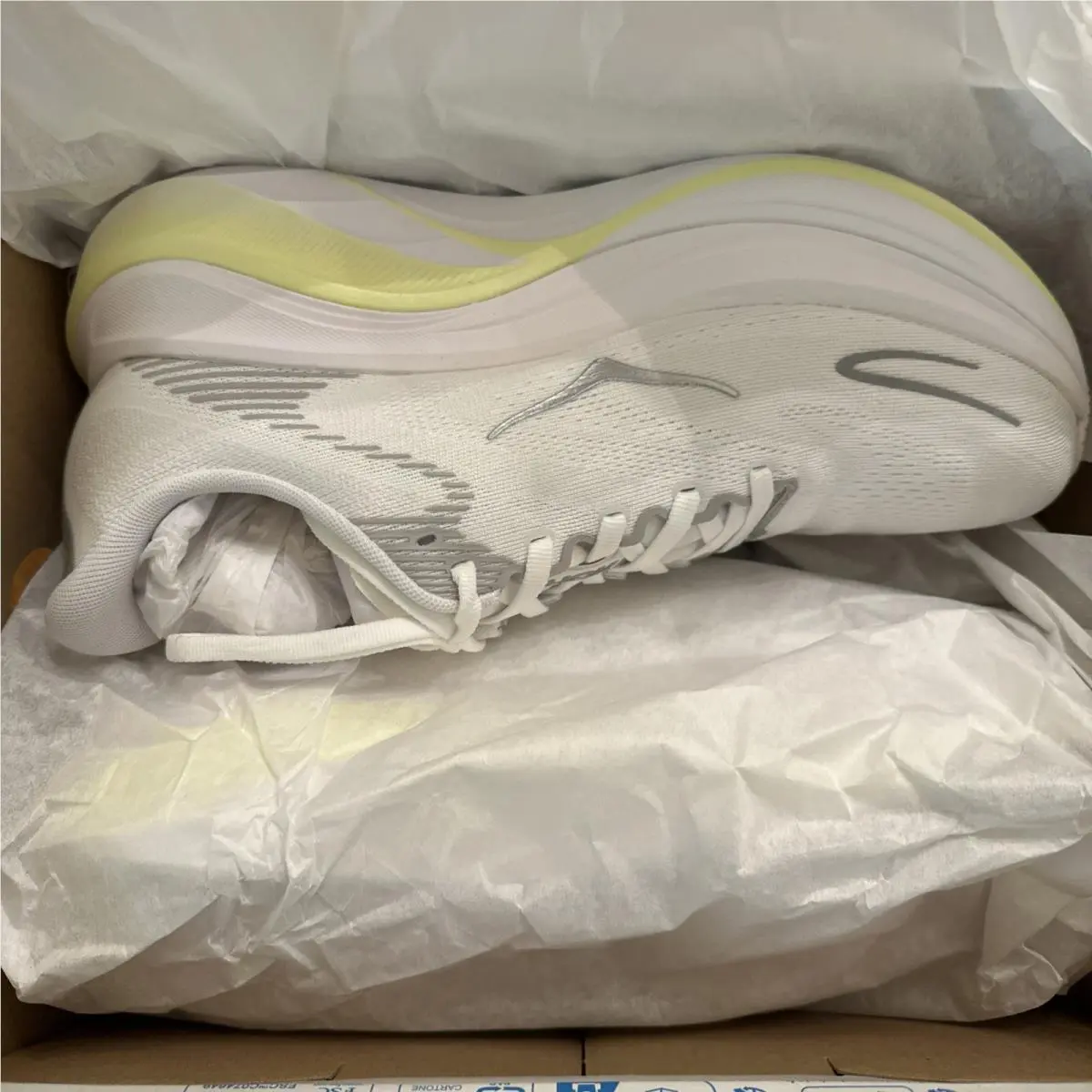 Hoka shoes - HOKA Skyward X 2 - Skyward - 1171926 - White, Gray, Yellow 12