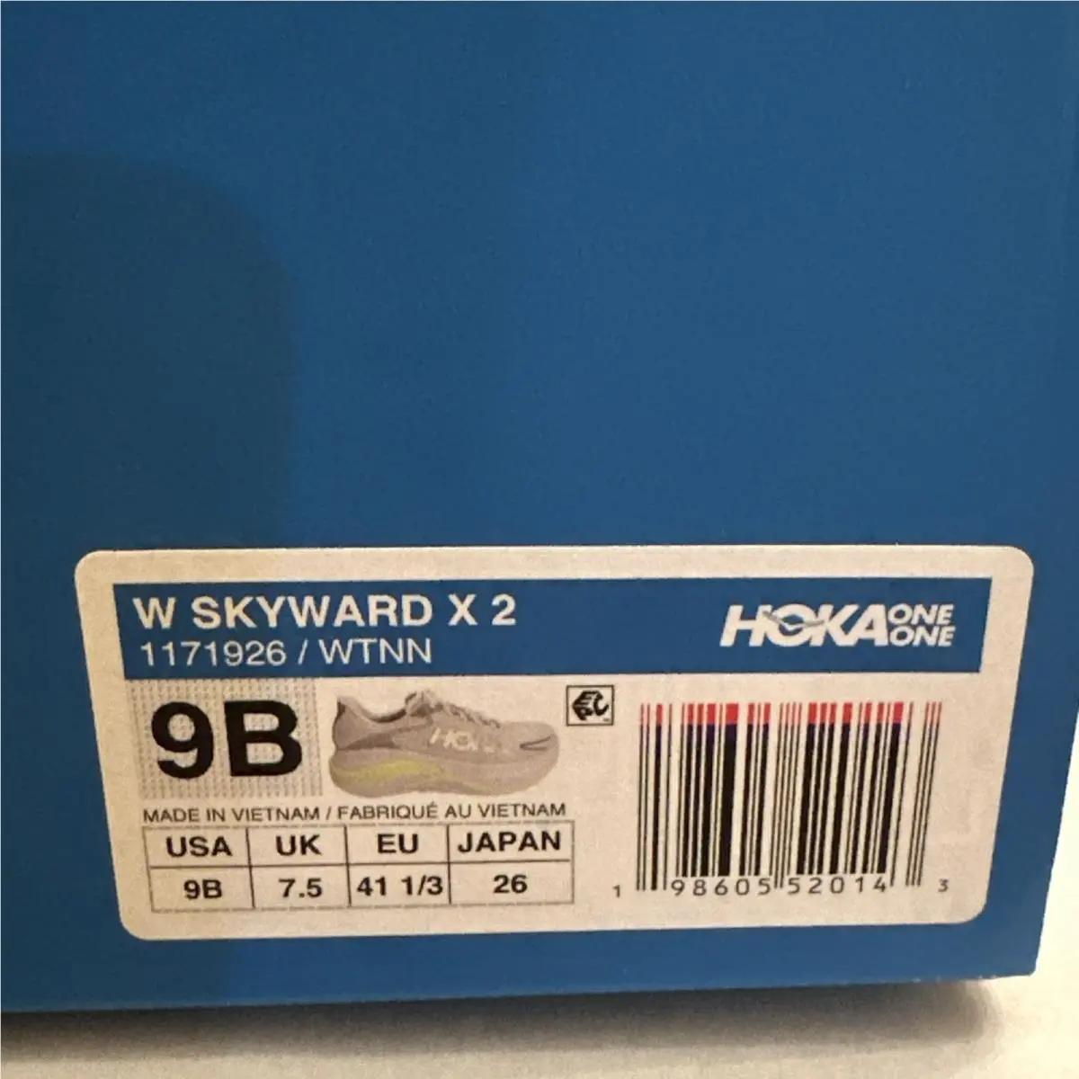 Hoka shoes - HOKA Skyward X 2 - Skyward - 1171926 - White, Gray, Yellow 13