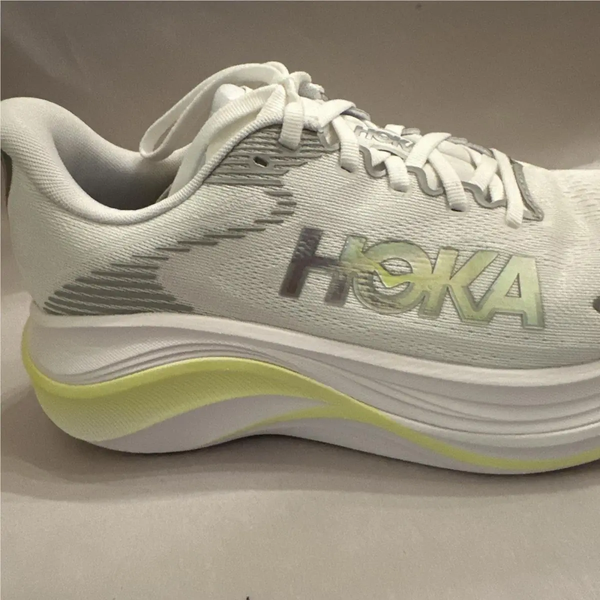 Hoka shoes - HOKA Skyward X 2 - Skyward - 1171926 - White, Gray, Yellow 2