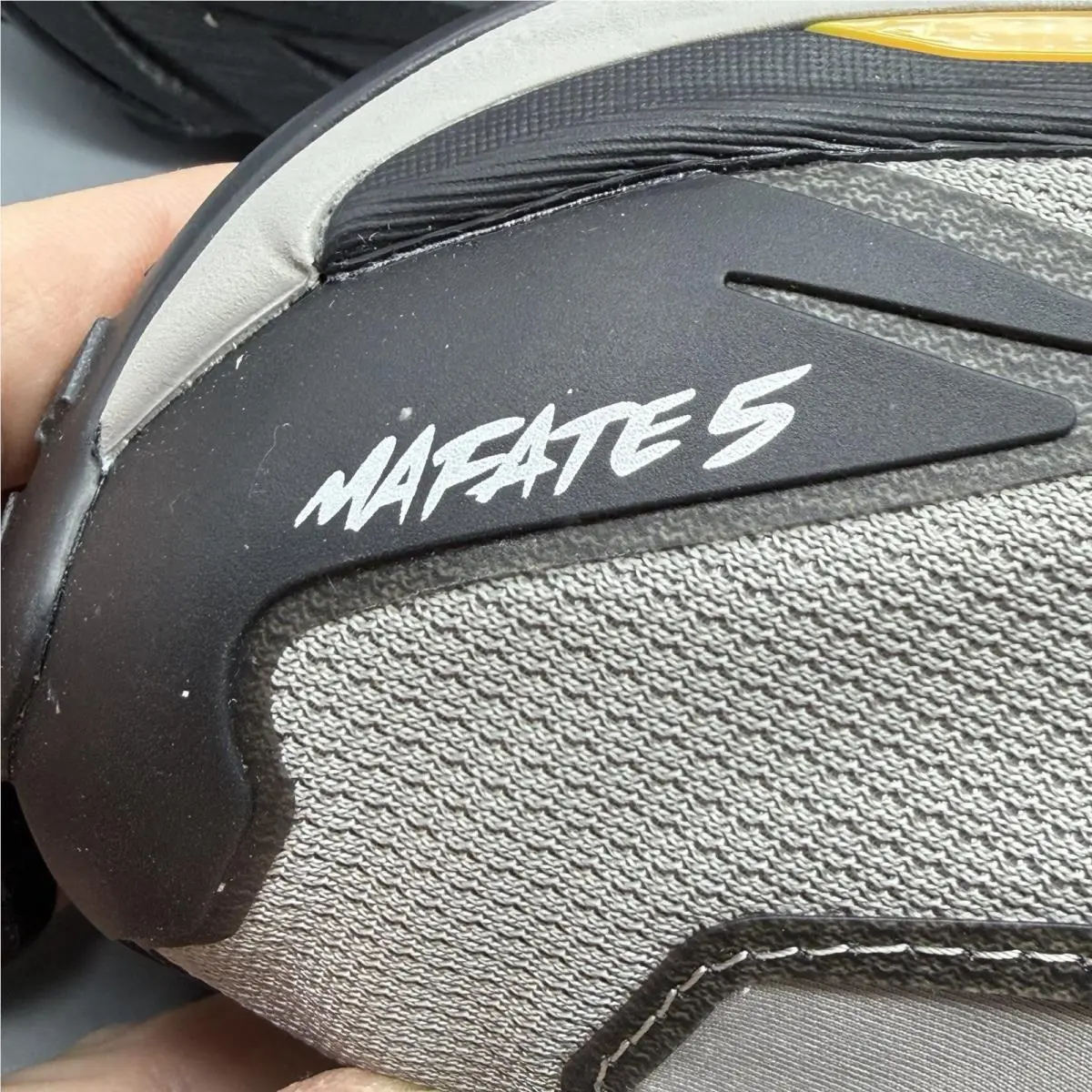 Hoka shoes - Hoka One One Mafate 5 - 1168722 CMNTB - Gray (UPC: 0198605566981) 9