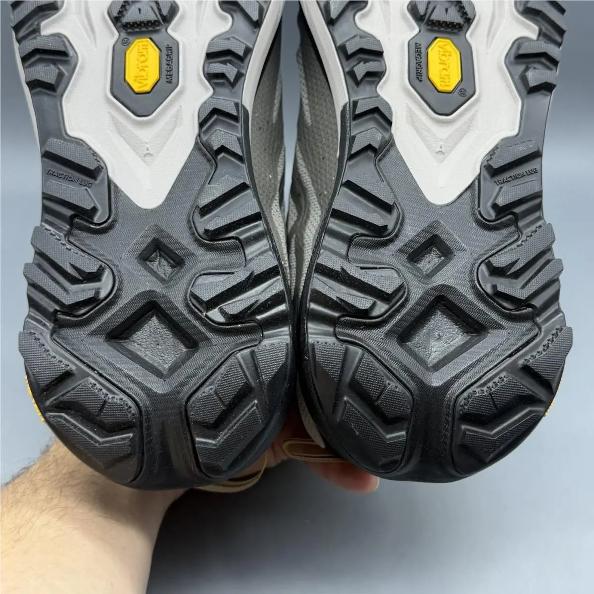 Hoka shoes - Hoka One One Mafate 5 - 1168722 CMNTB - Gray (UPC: 0198605566981) 8