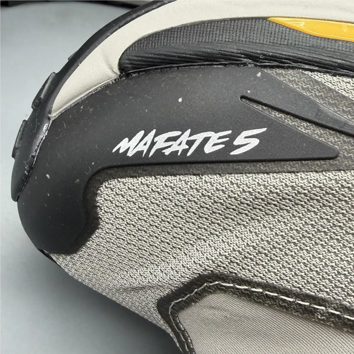 Hoka shoes - Hoka One One Mafate 5 - 1168722 CMNTB - Gray (UPC: 0198605566981) 9