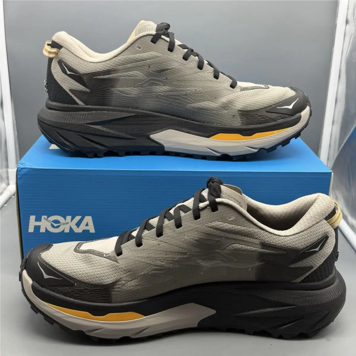 Hoka shoes - Hoka One One Mafate 5 - 1168722 CMNTB - Gray (UPC: 0198605566981) 1
