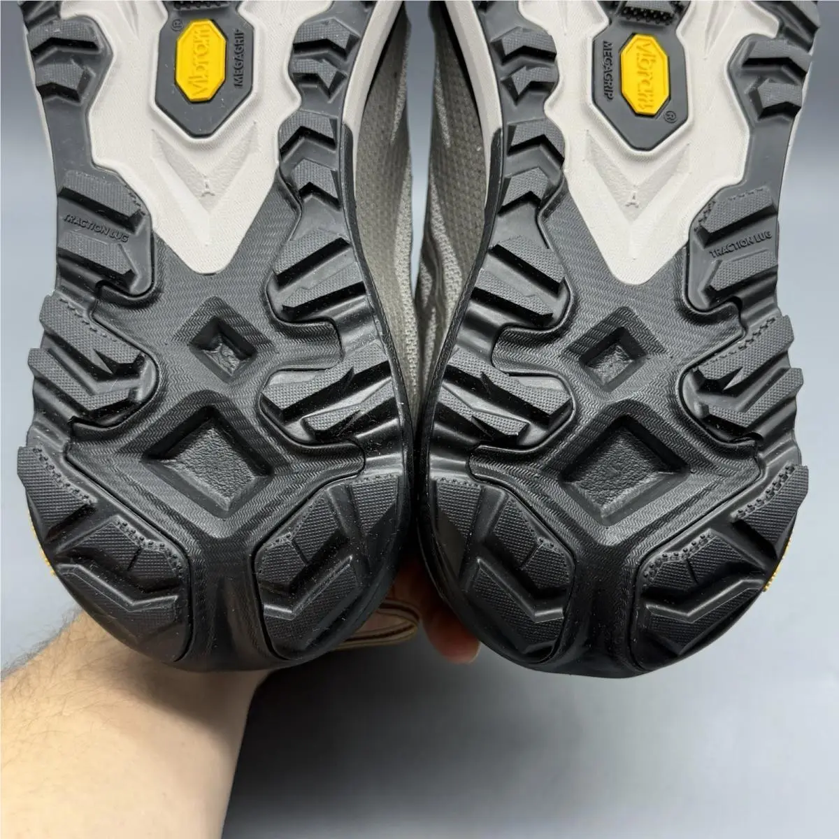 Hoka shoes - Hoka One One Mafate 5 - 1168722 CMNTB - Gray (UPC: 0198605566981) 8