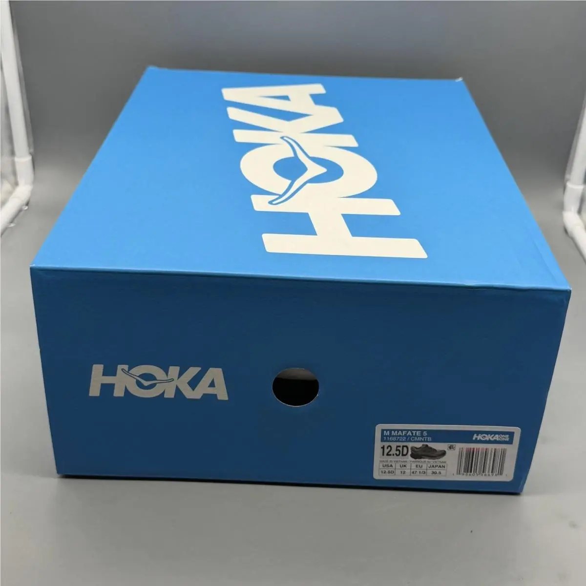 Hoka shoes - Hoka One One Mafate 5 - 1168722 CMNTB - Gray (UPC: 0198605566981) 13