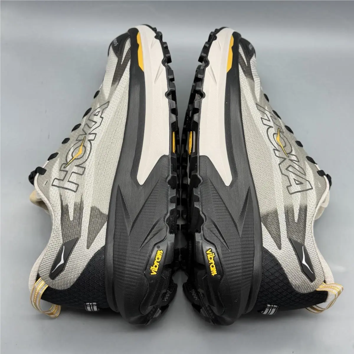 Hoka shoes - Hoka One One Mafate 5 - 1168722 CMNTB - Gray (UPC: 0198605566981) 4