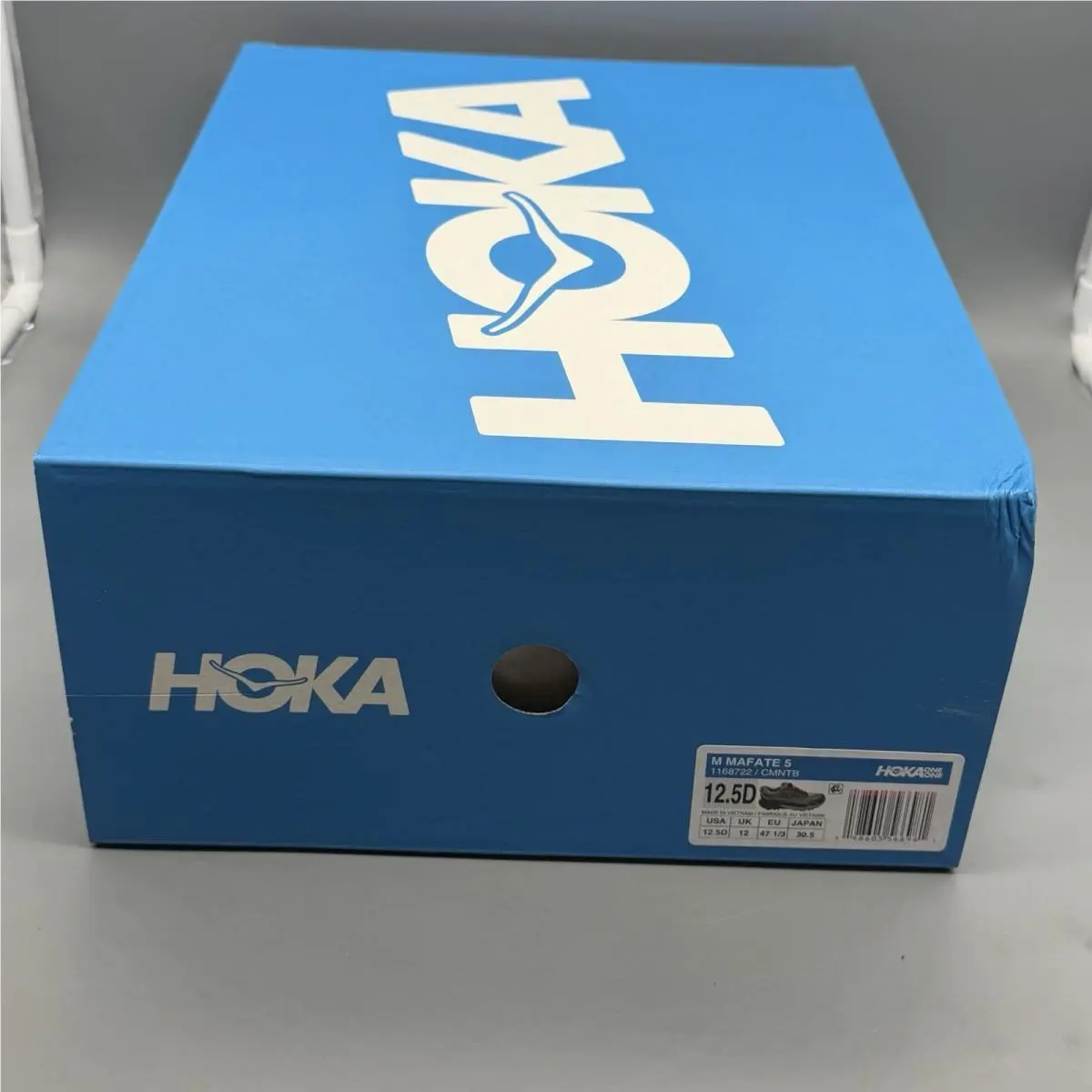 Hoka shoes - Hoka One One Mafate 5 - 1168722 CMNTB - Gray (UPC: 0198605566981) 13