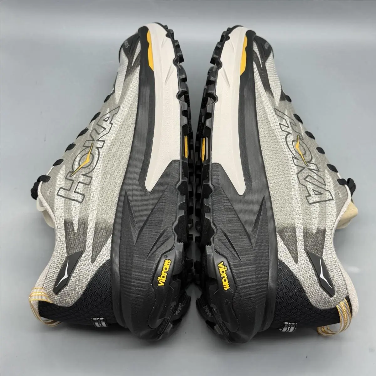 Hoka shoes - Hoka One One Mafate 5 - 1168722 CMNTB - Gray (UPC: 0198605566981) 4