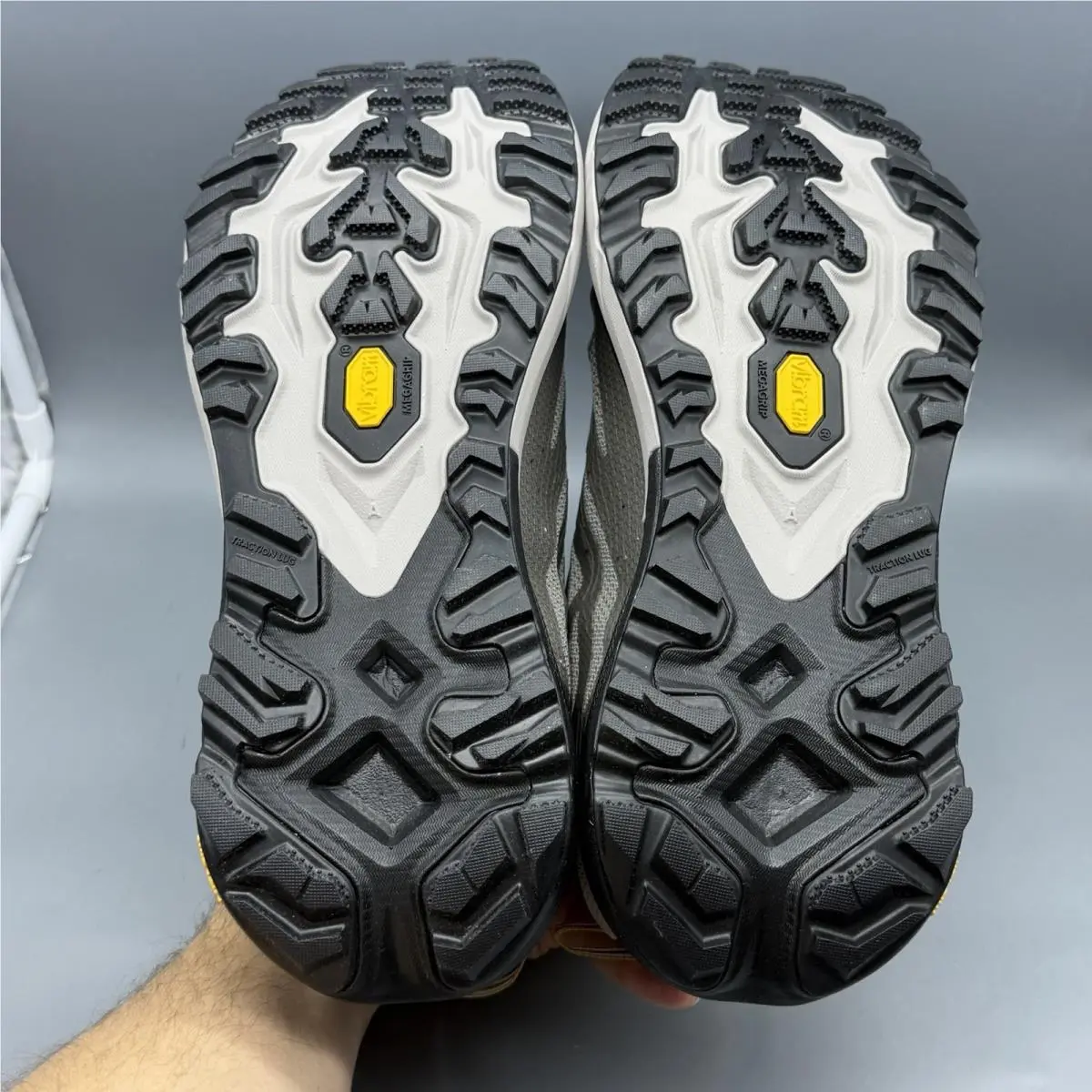 Hoka shoes - Hoka One One Mafate 5 - 1168722 CMNTB - Gray (UPC: 0198605566981) 6