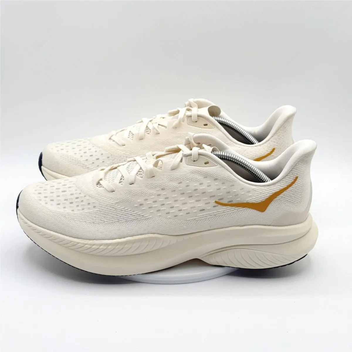 Hoka shoes - Hoka Mach 6 - Mach - Ivory (UPC: 197634512402) 8