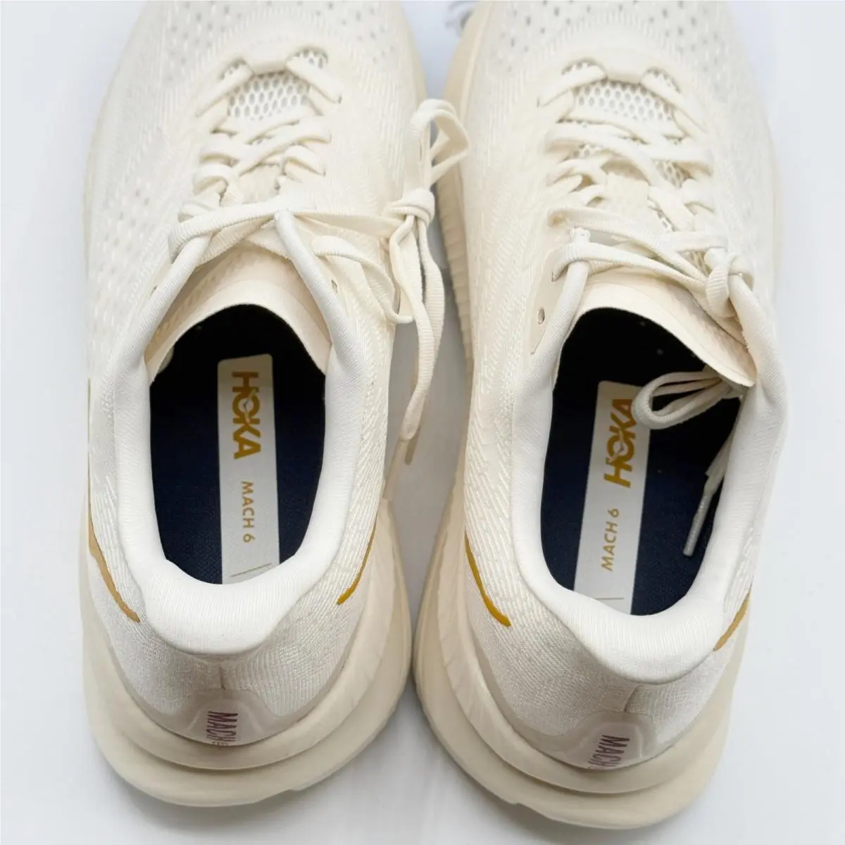 Hoka shoes - Hoka Mach 6 - Mach - Ivory (UPC: 197634512402) 10