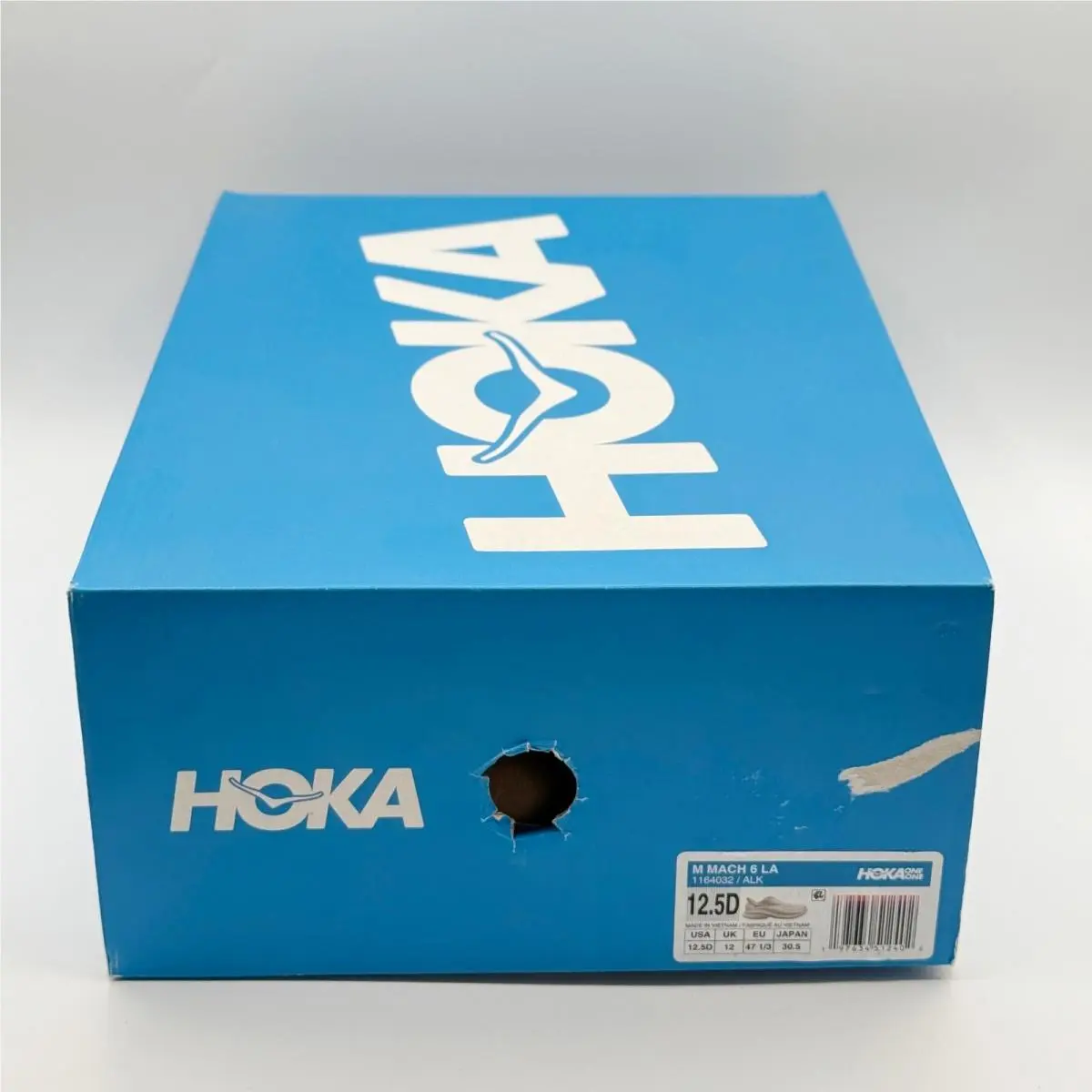 Hoka shoes - Hoka Mach 6 - Mach - Ivory (UPC: 197634512402) 0