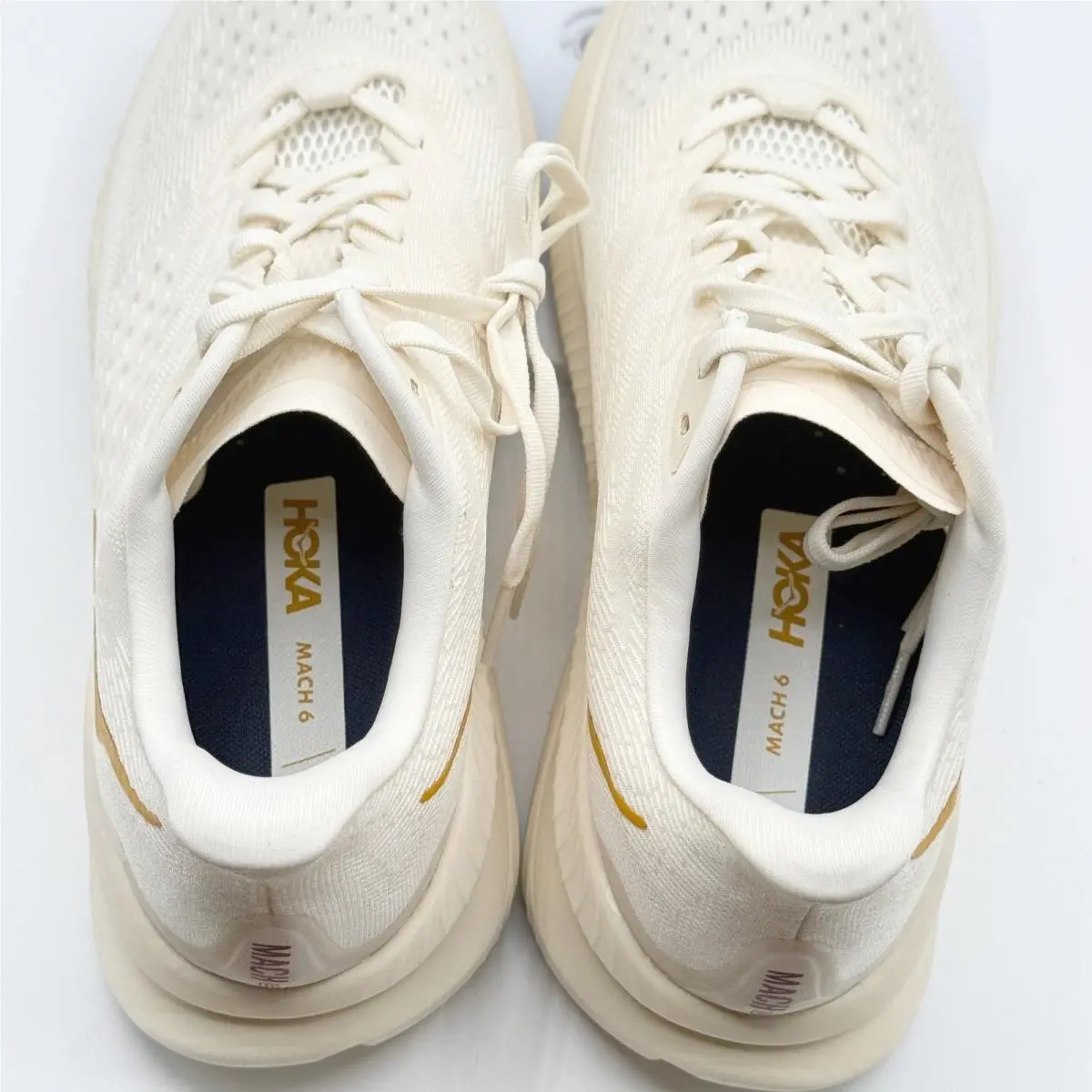 Hoka shoes - Hoka Mach 6 - Mach - Ivory (UPC: 197634512402) 2
