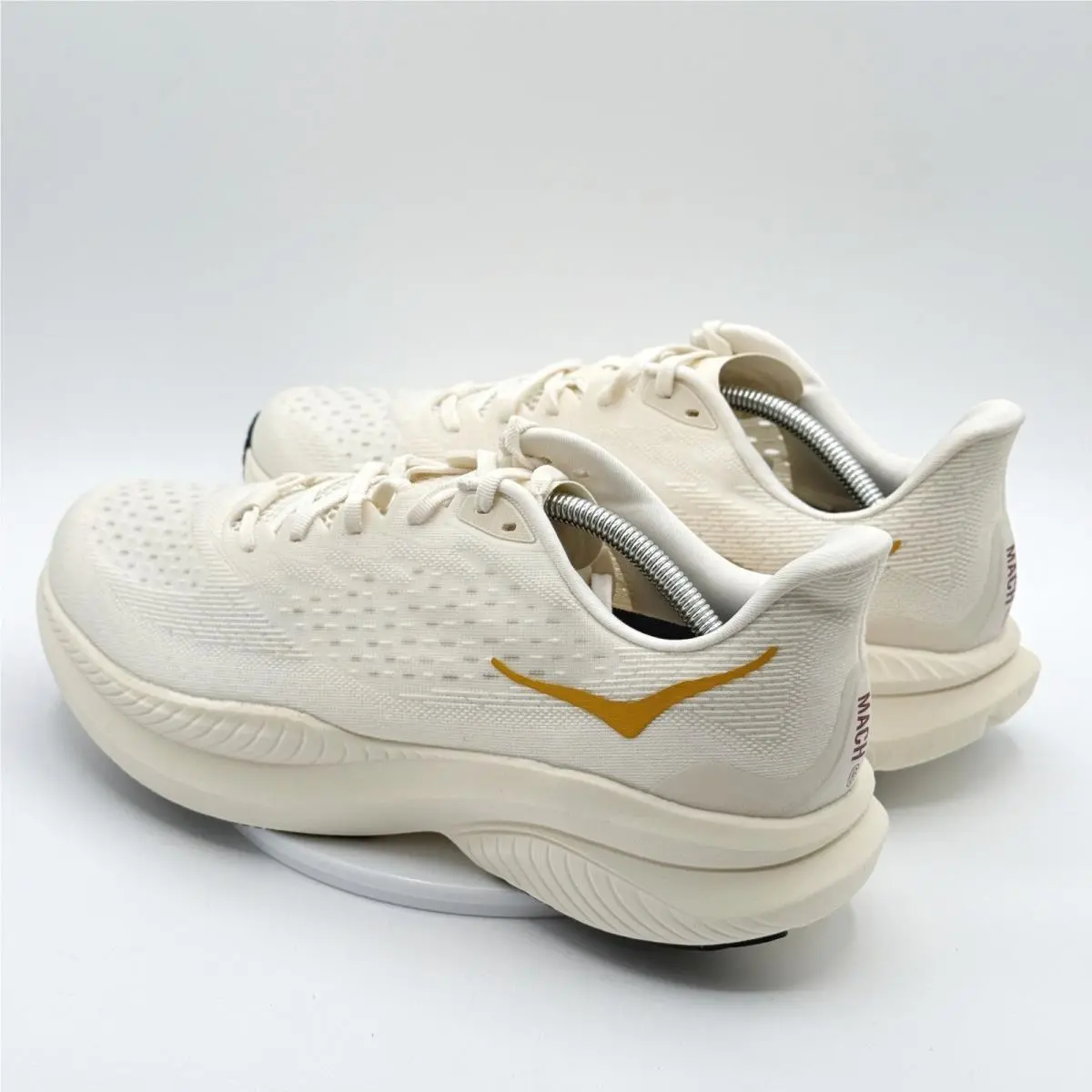 Hoka shoes - Hoka Mach 6 - Mach - Ivory (UPC: 197634512402) 4