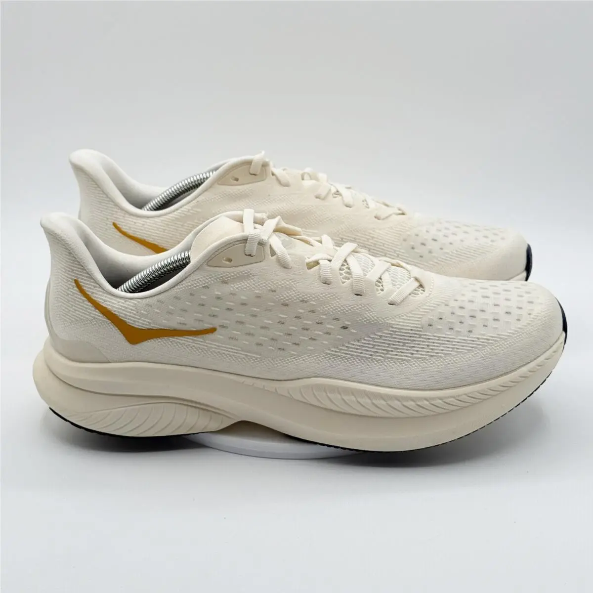 Hoka shoes - Hoka Mach 6 - Mach - Ivory (UPC: 197634512402) 7