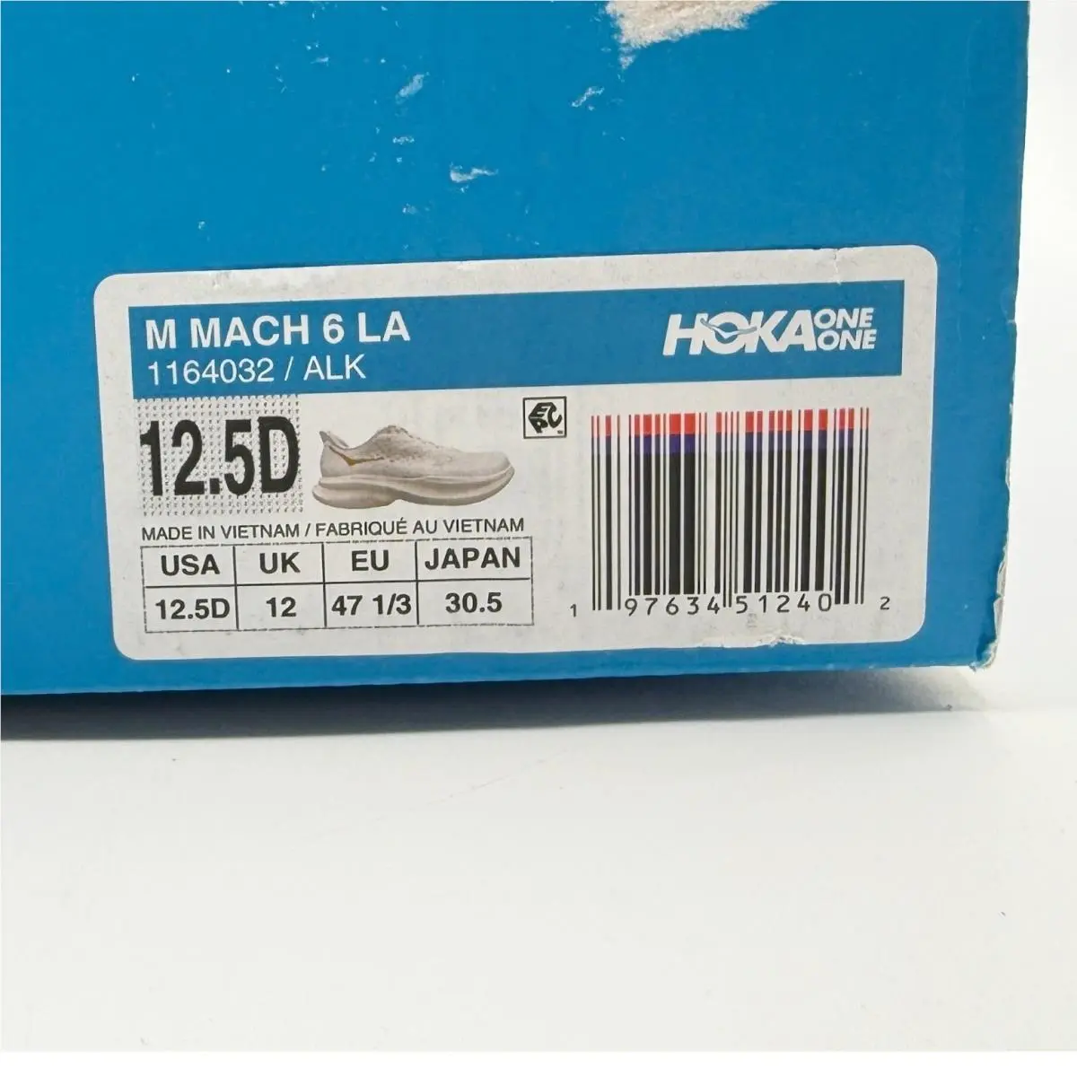 Hoka shoes - Hoka Mach 6 - Mach - Ivory (UPC: 197634512402) 9