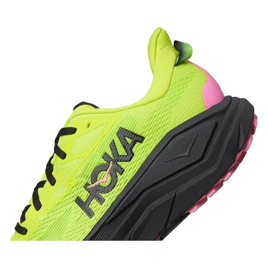 Hoka shoes - HOKA Challenger ATR 8 - Challenger ATR - Neon Yellow Citrus / Black 2