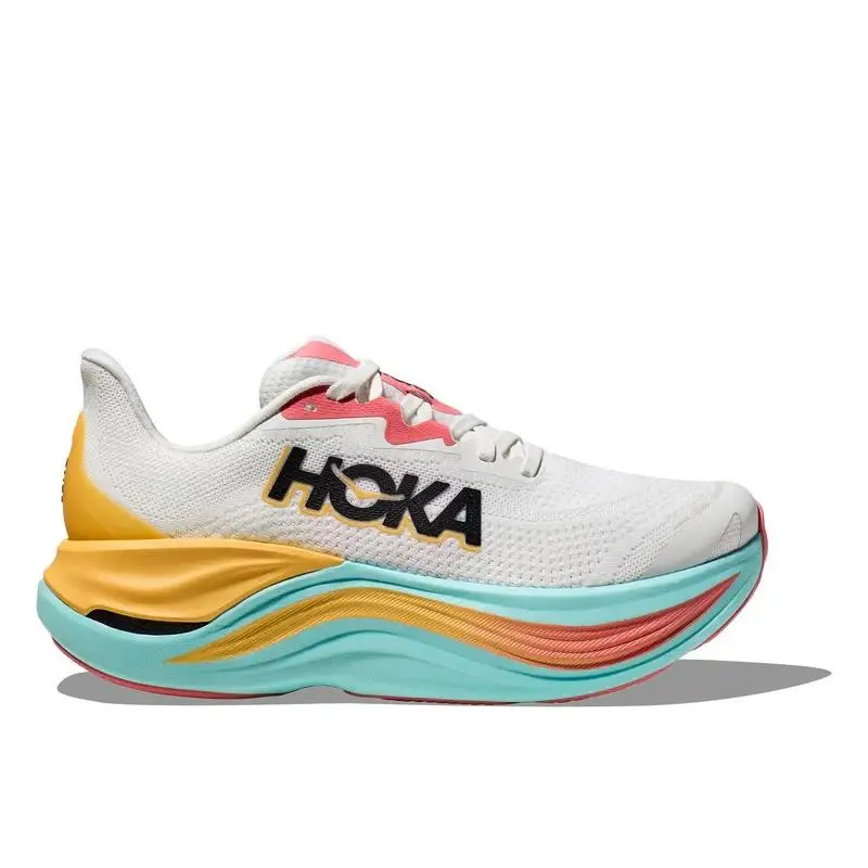 Hoka Skyward X Sneakers Shoes 1147912-BSW Blanc De Blanc/swim Day Women`s 9 B