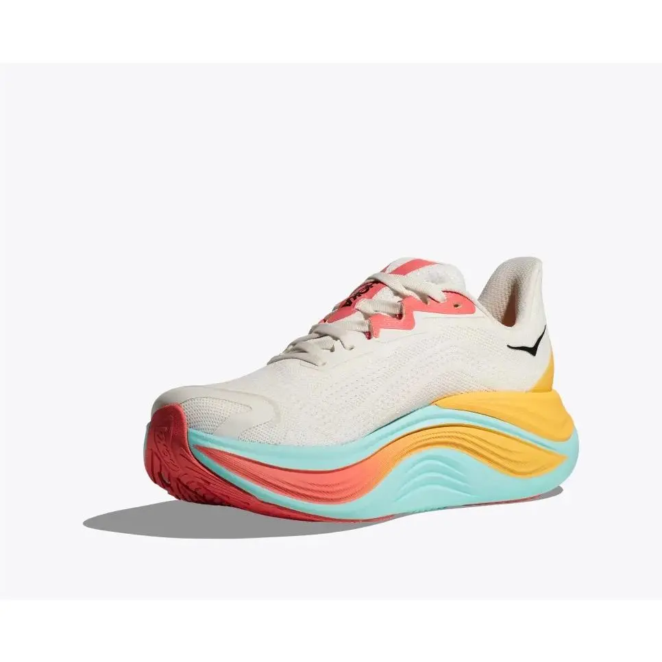 Hoka shoes - Hoka Skyward X - Skyward - 1147912-BSW - Blanc De Blanc/Swim Day (UPC: 197634110561) 0