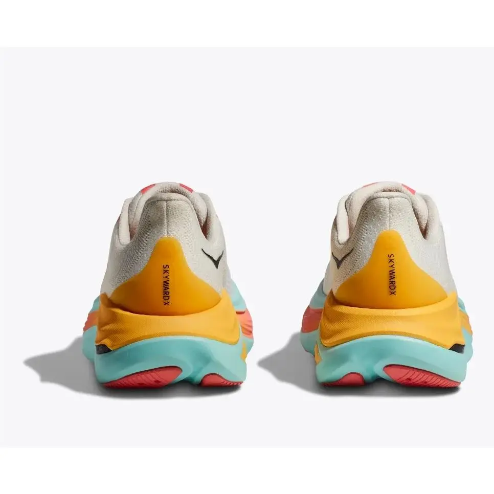 Hoka shoes - Hoka Skyward X - Skyward - 1147912-BSW - Blanc De Blanc/Swim Day (UPC: 197634110561) 2