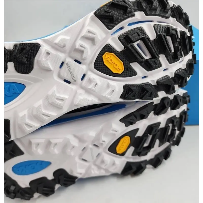 Hoka shoes - black white 8