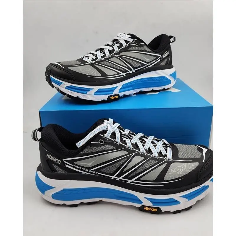 Hoka shoes - black white 0