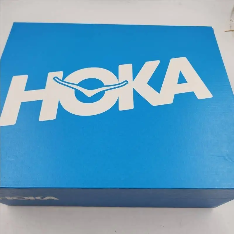 Hoka shoes - black white 1