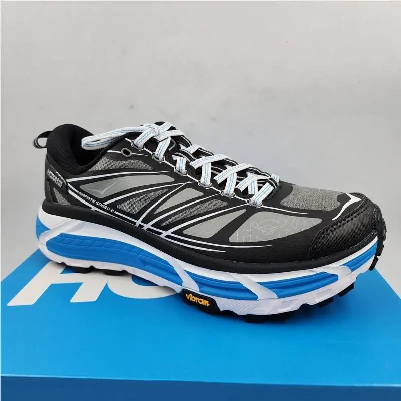 Hoka shoes - black white 9