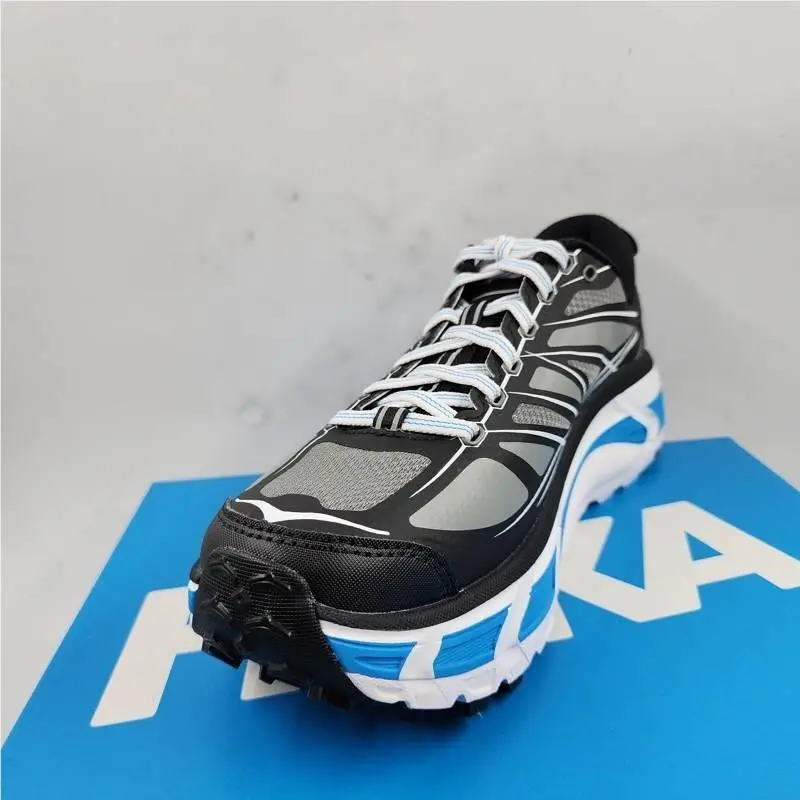 Hoka shoes - black white 10