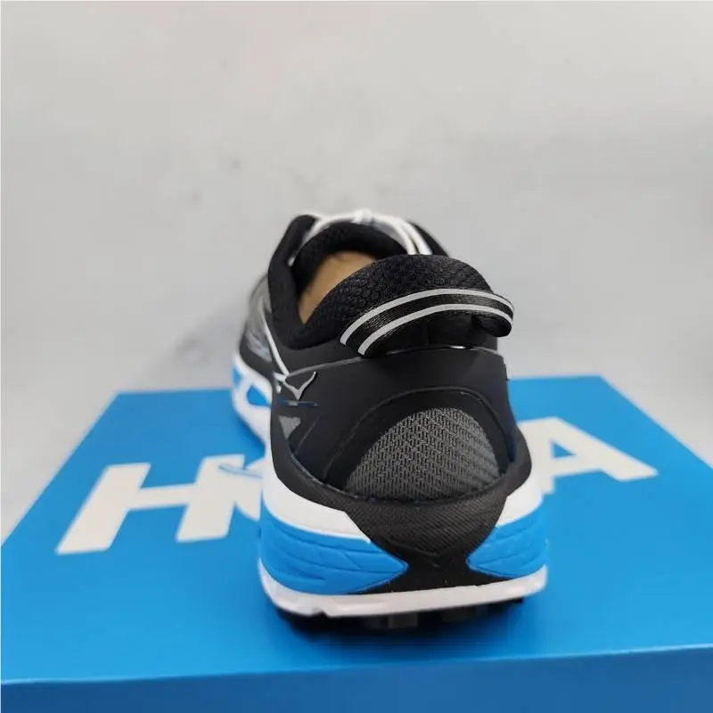 Hoka shoes - black white 13