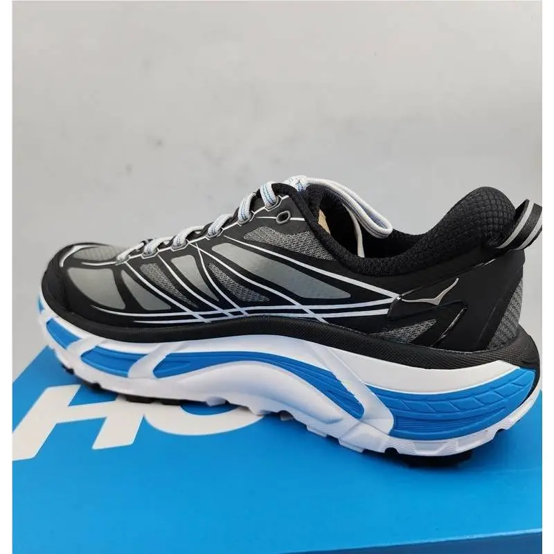 Hoka shoes - black white 14