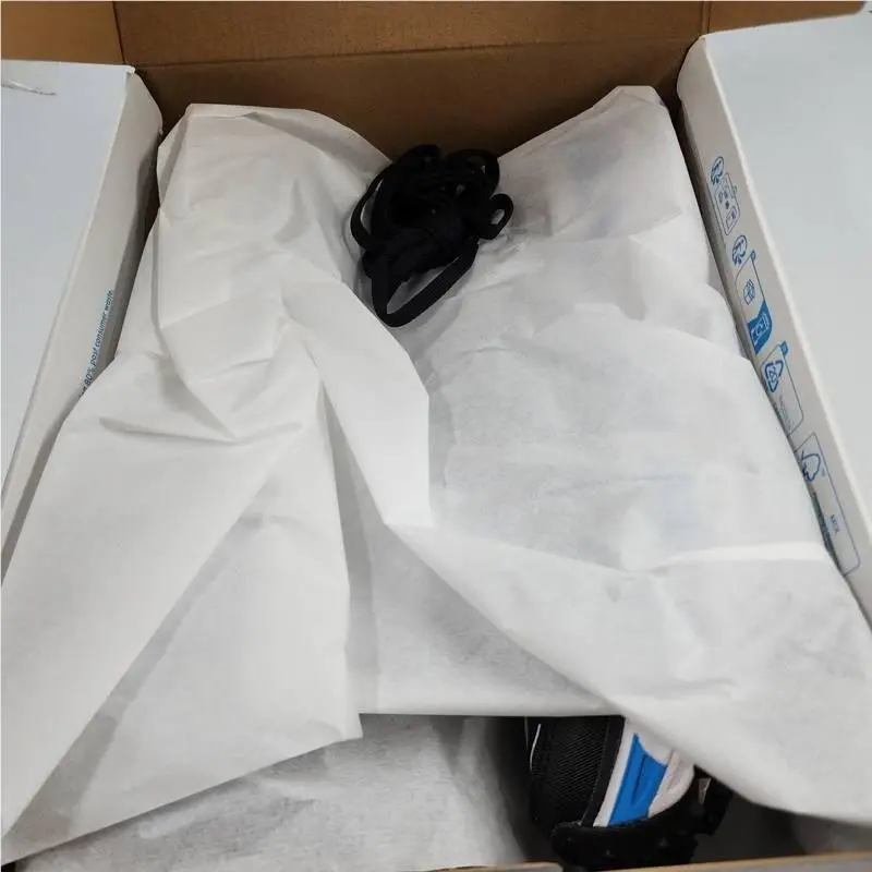 Hoka shoes - black white 3