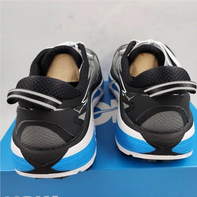 Hoka shoes - black white 5