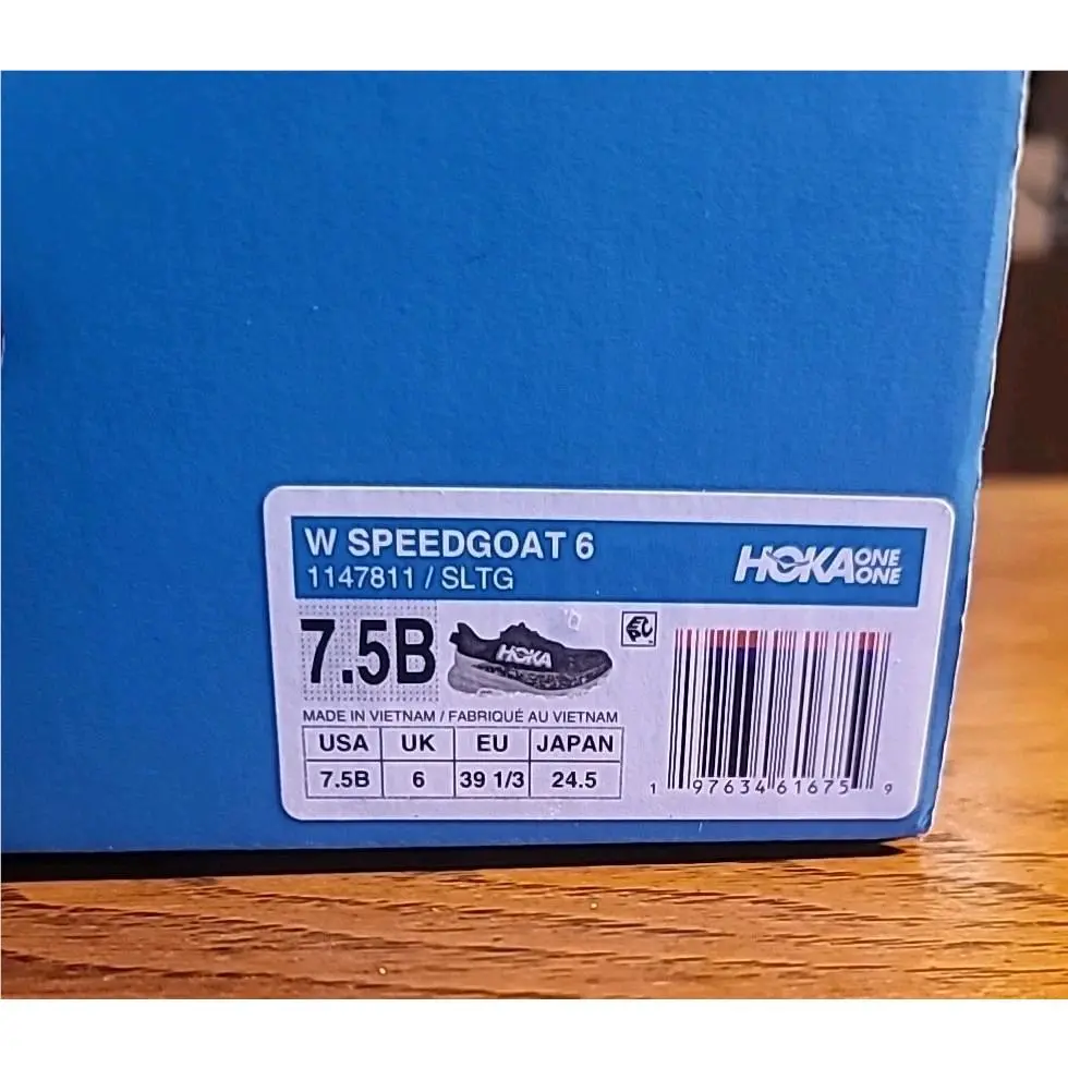 Hoka shoes - Hoka One SPEEDGOAT 6 - One SPEEDGOAT - Multicolor 3